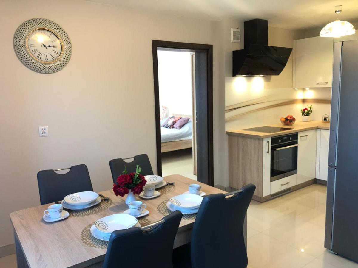 Apartamenty U Maksa Krzywcza Екстериор снимка